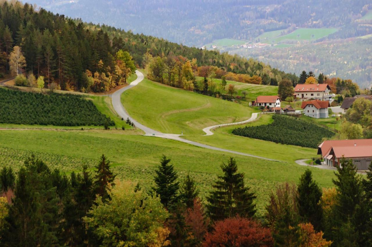 Ferienhaus Mooshoef Pöllauberg Exteriör bild
