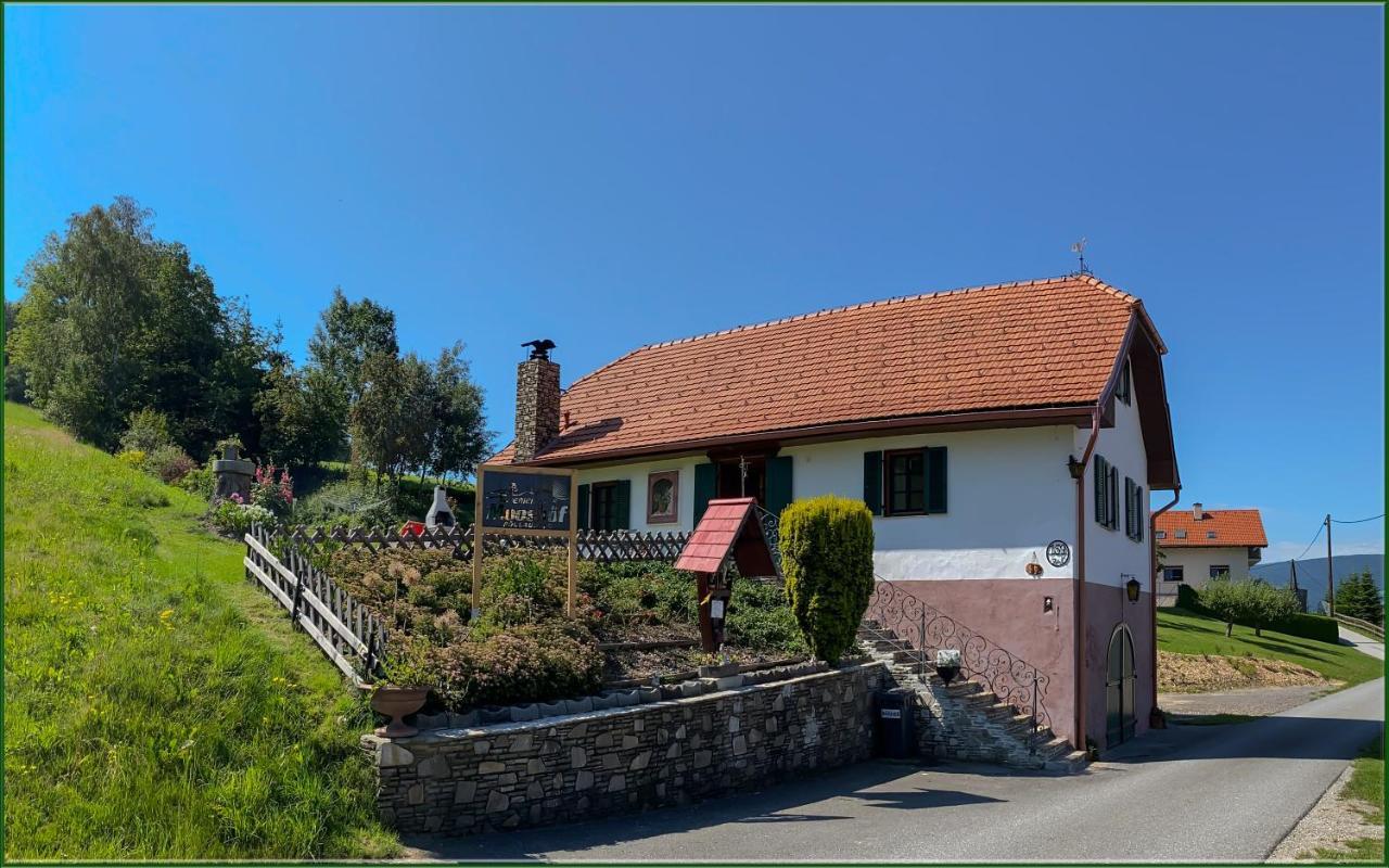Ferienhaus Mooshoef Pöllauberg Exteriör bild