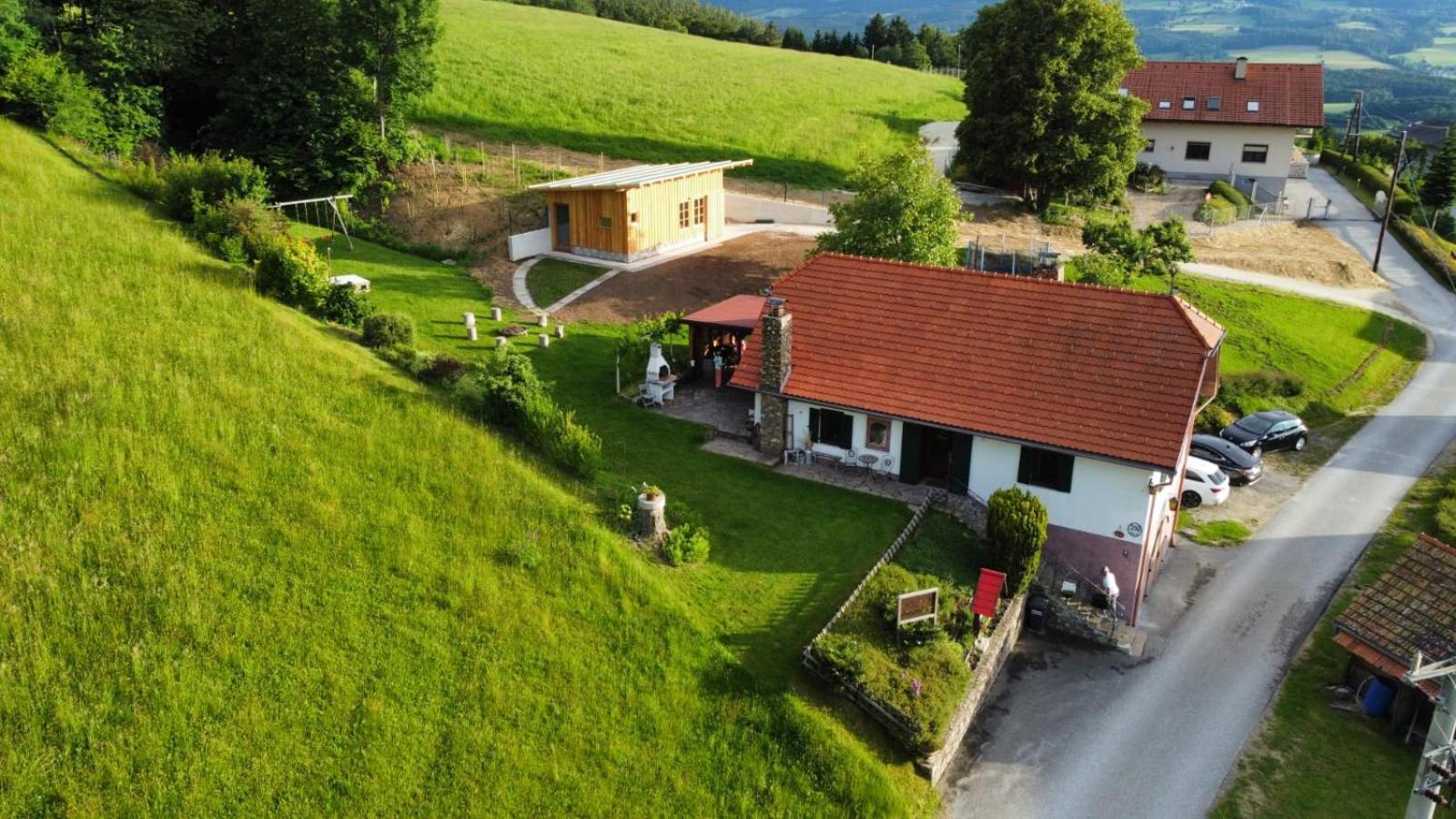 Ferienhaus Mooshoef Pöllauberg Exteriör bild