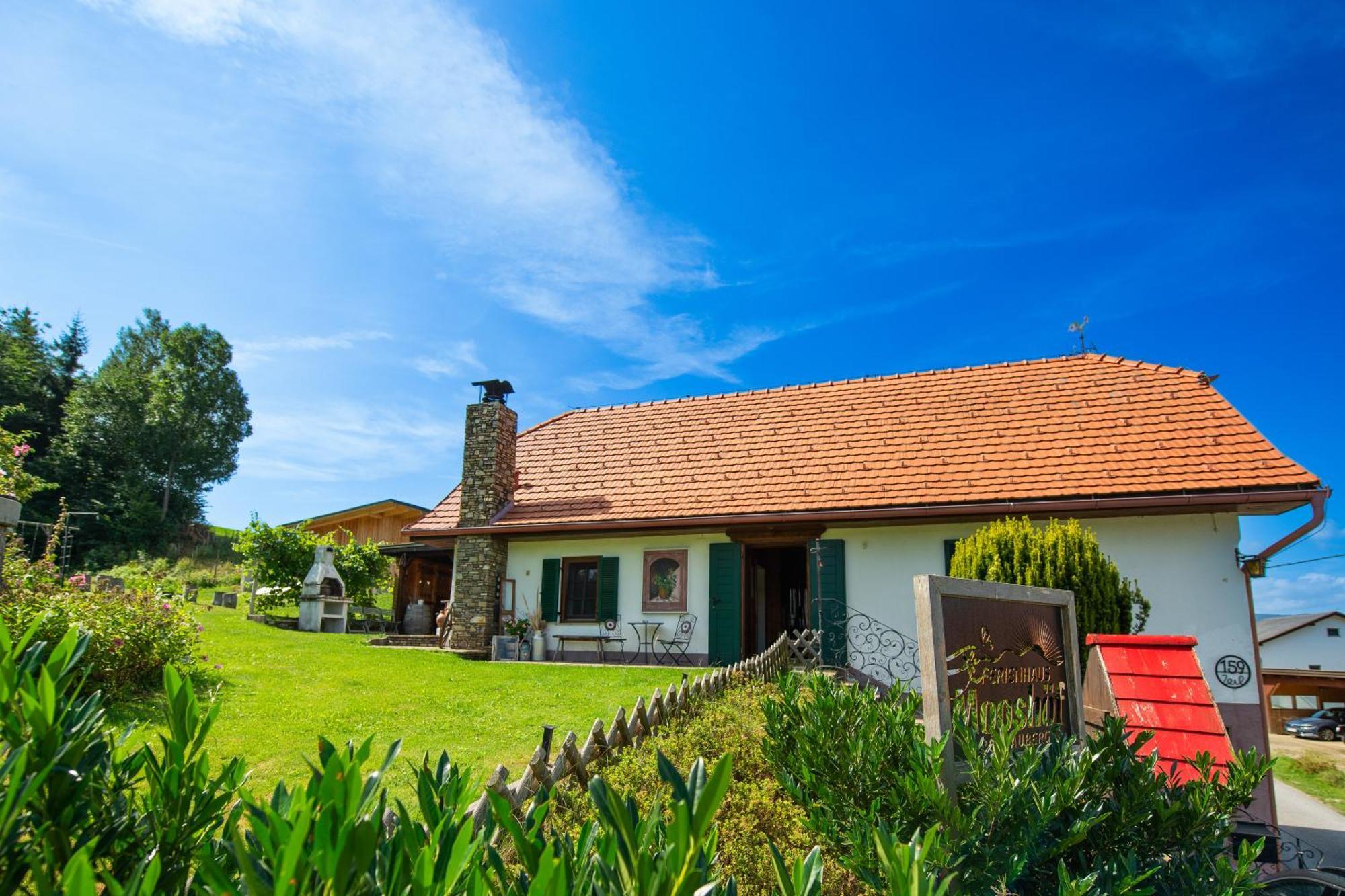 Ferienhaus Mooshoef Pöllauberg Exteriör bild